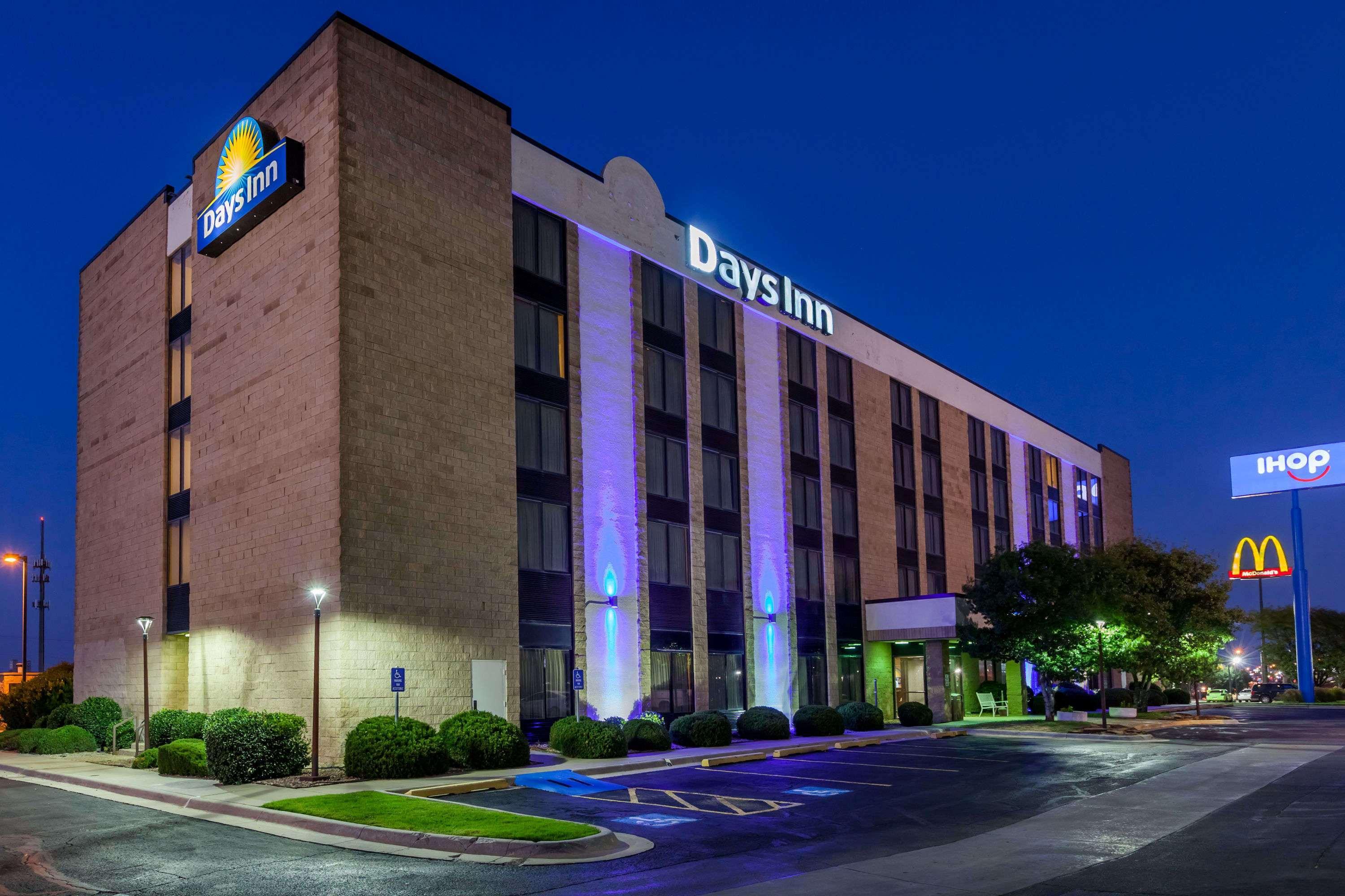 Days Inn By Wyndham Amarillo East Exterior photo